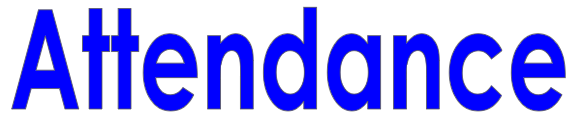 Attendance